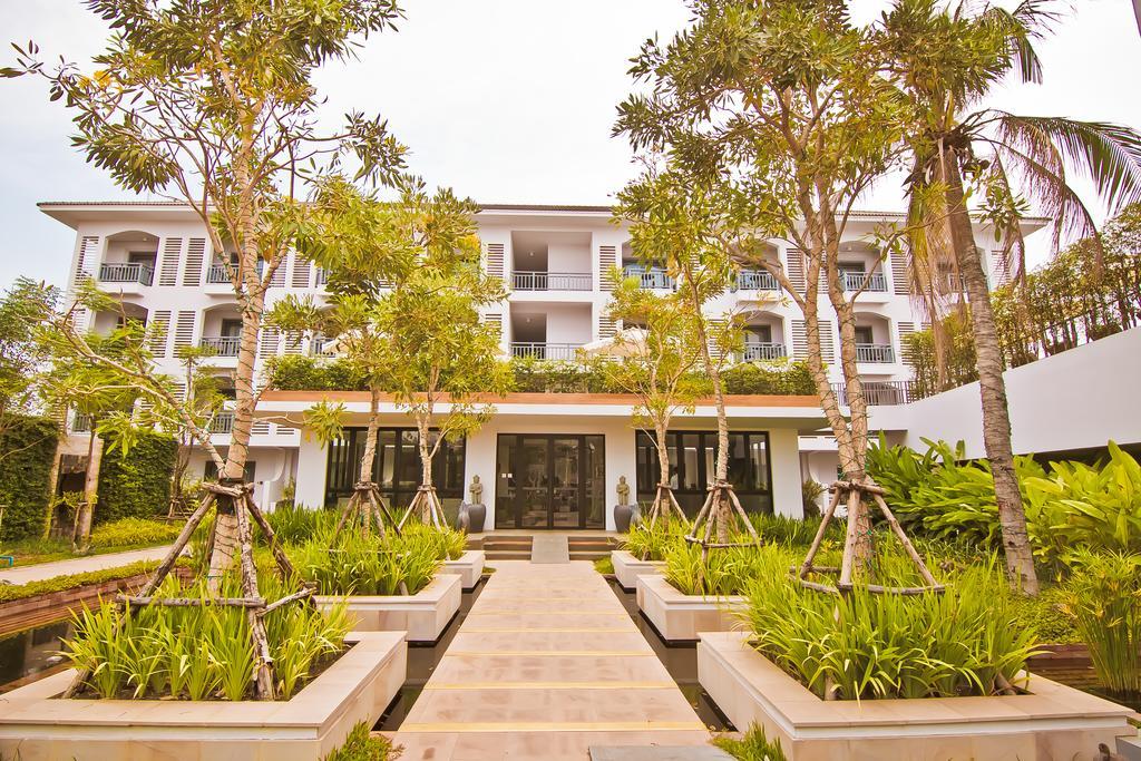 Damrei Angkor Hotel Siem Reap Exteriör bild