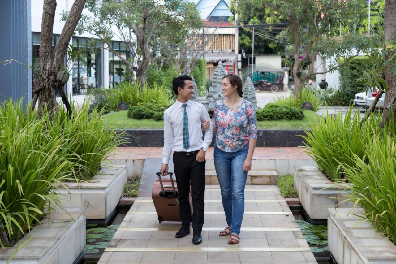 Damrei Angkor Hotel Siem Reap Exteriör bild