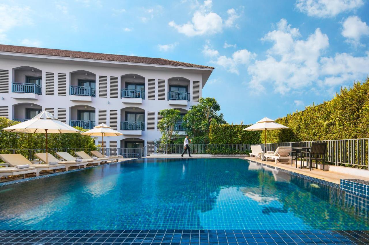 Damrei Angkor Hotel Siem Reap Exteriör bild